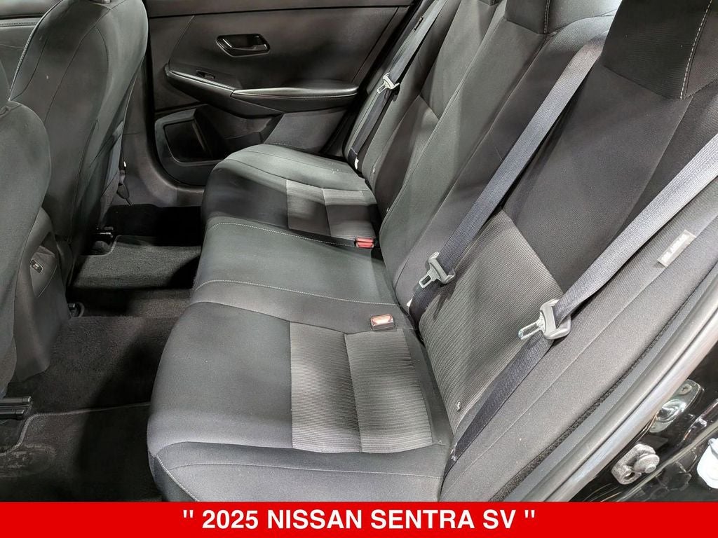 2025 Nissan Sentra SV