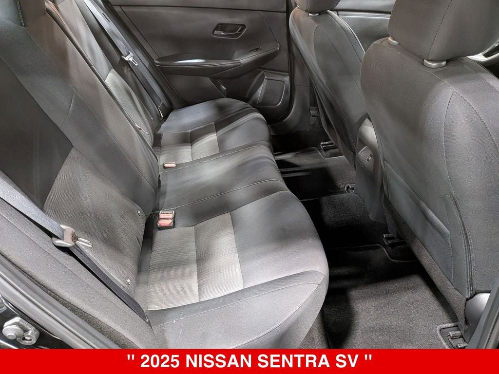2025 Nissan Sentra SV