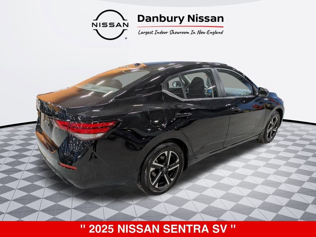 2025 Nissan Sentra SV