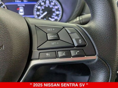 2025 Nissan Sentra SV
