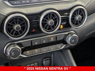 2025 Nissan Sentra SV