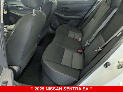 2025 Nissan Sentra SV