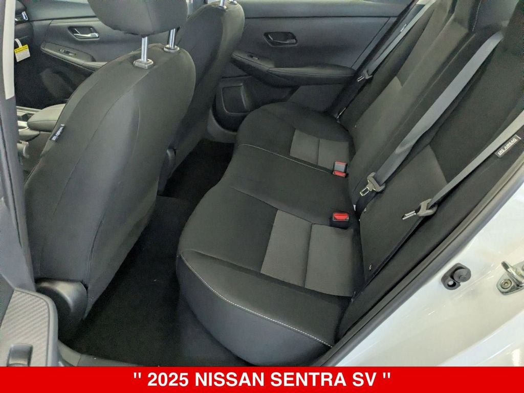 2025 Nissan Sentra SV