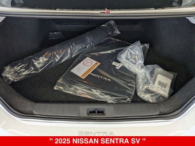 2025 Nissan Sentra SV