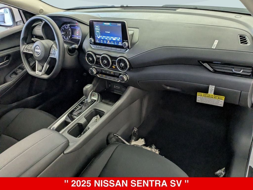 2025 Nissan Sentra SV