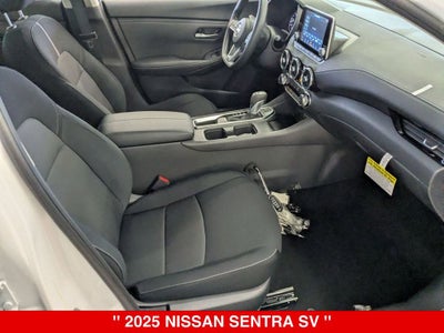 2025 Nissan Sentra SV