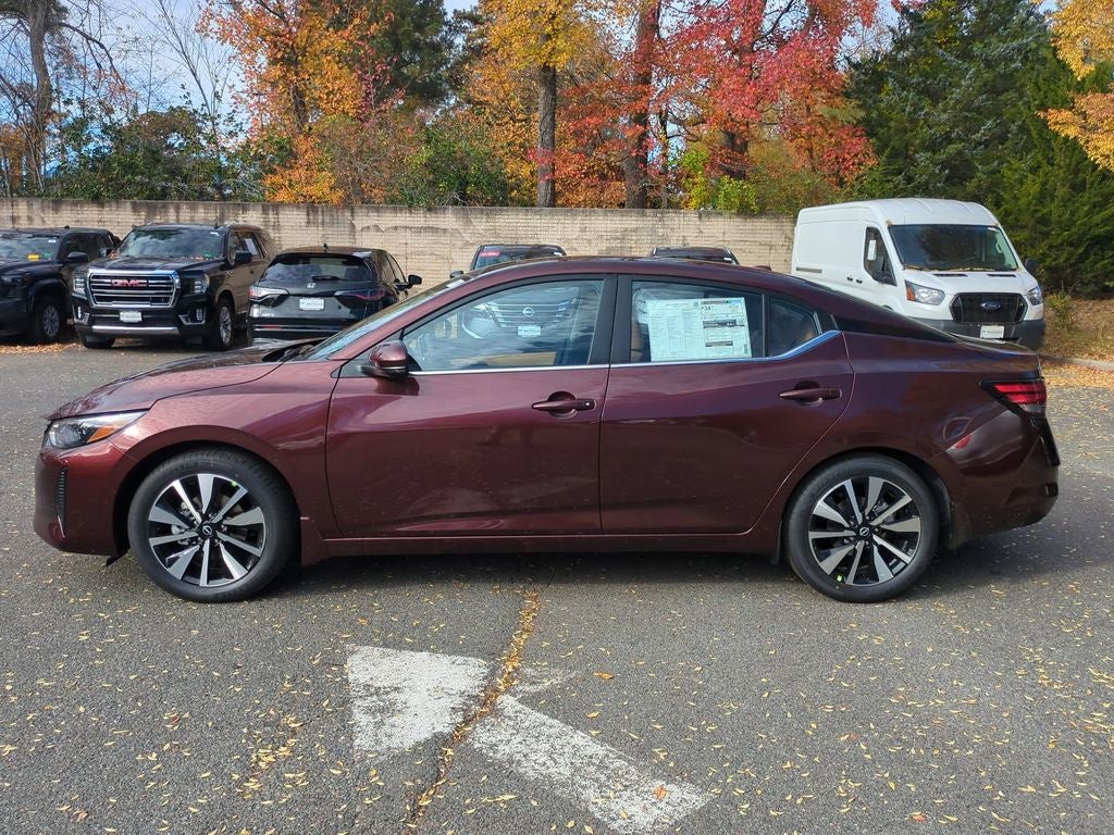 2025 Nissan Sentra SV