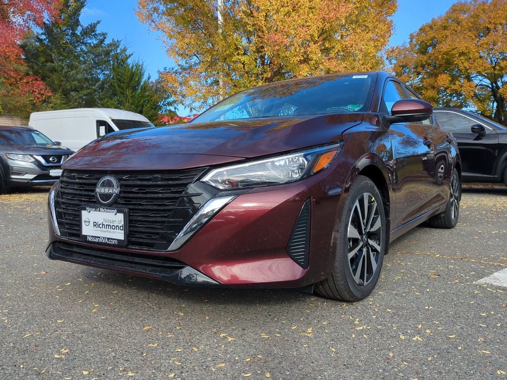 2025 Nissan Sentra SV