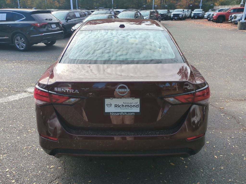 2025 Nissan Sentra SV