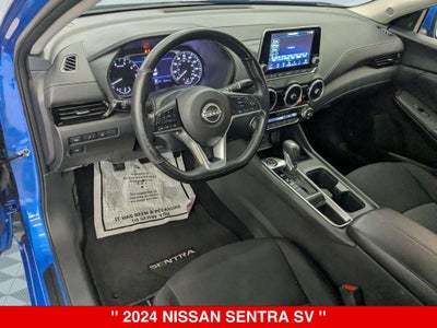 2024 Nissan Sentra SV