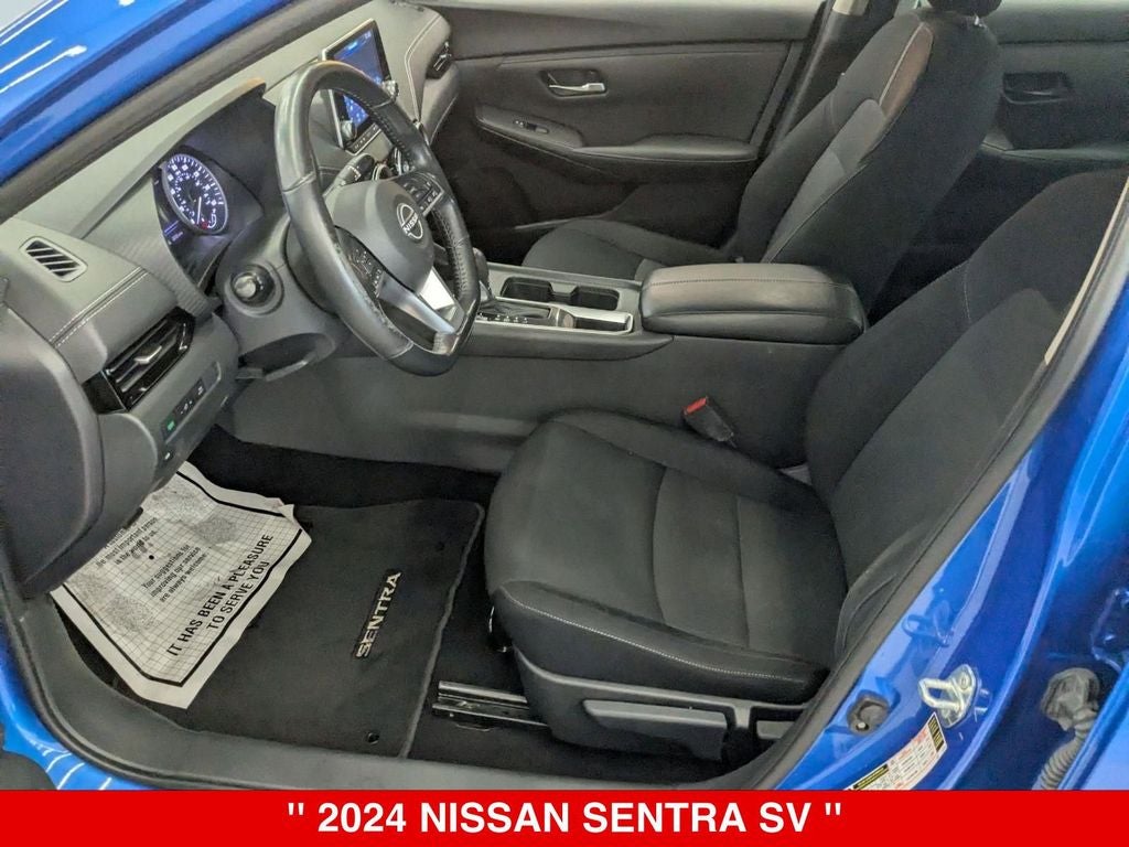 2024 Nissan Sentra SV