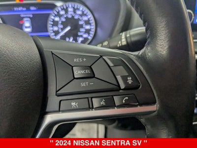 2024 Nissan Sentra SV