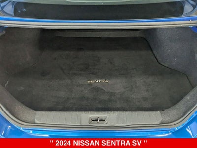 2024 Nissan Sentra SV