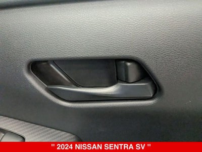 2024 Nissan Sentra SV