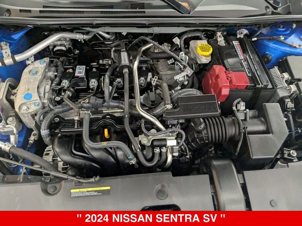 2024 Nissan Sentra SV