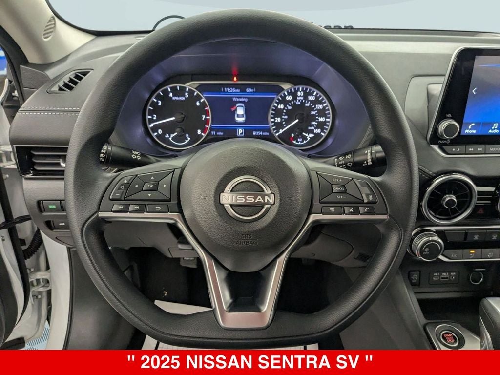 2025 Nissan Sentra SV