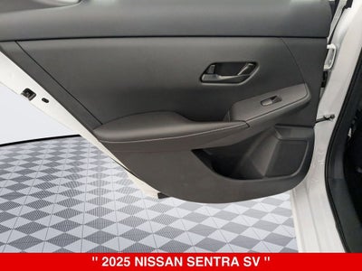2025 Nissan Sentra SV
