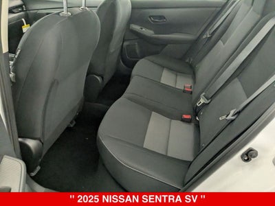 2025 Nissan Sentra SV