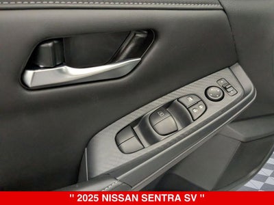2025 Nissan Sentra SV