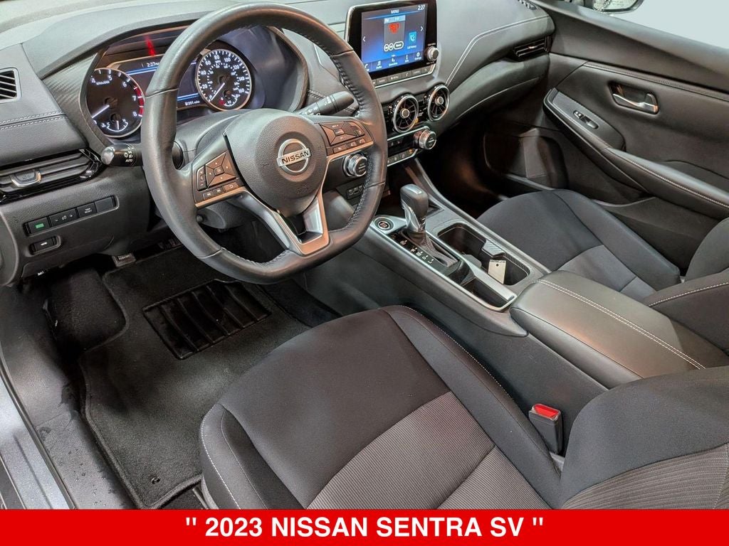 2023 Nissan Sentra SV