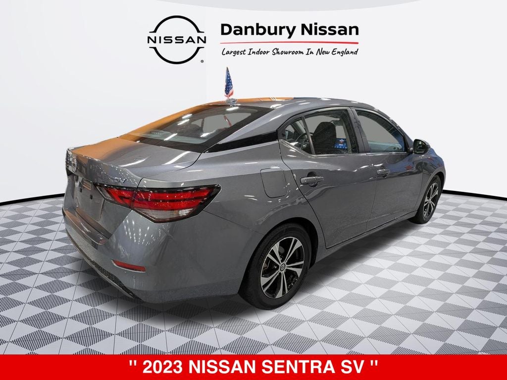 2023 Nissan Sentra SV