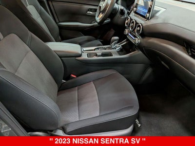 2023 Nissan Sentra SV