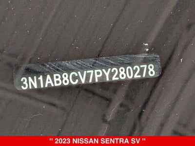 2023 Nissan Sentra SV
