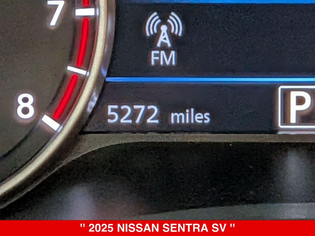 2025 Nissan Sentra SV