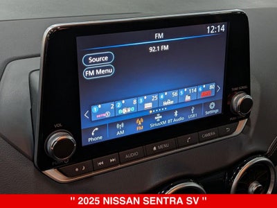 2025 Nissan Sentra SV