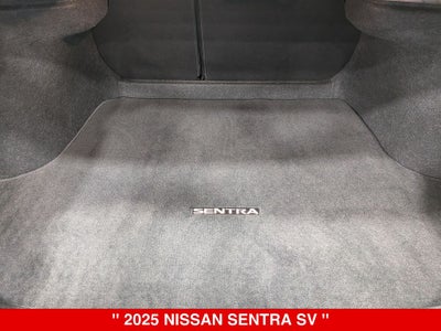 2025 Nissan Sentra SV