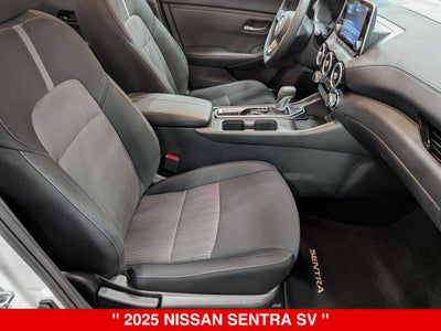 2025 Nissan Sentra SV