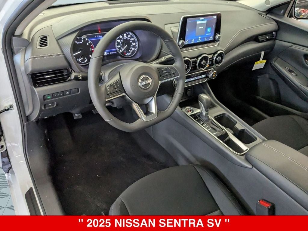 2025 Nissan Sentra SV