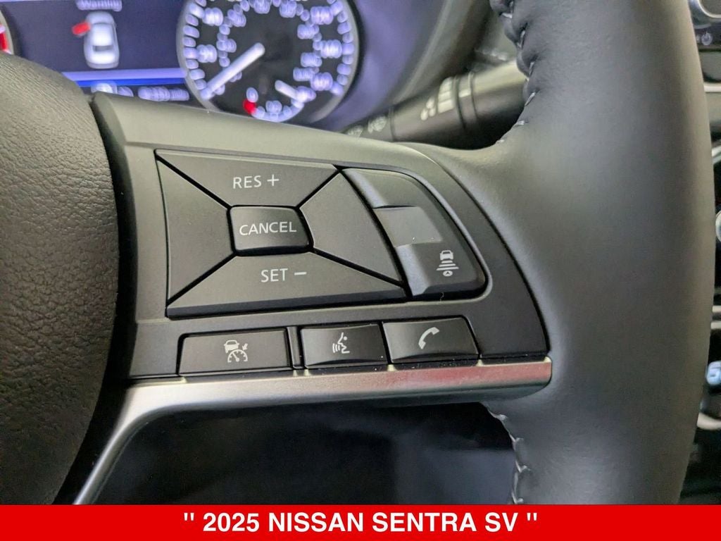 2025 Nissan Sentra SV
