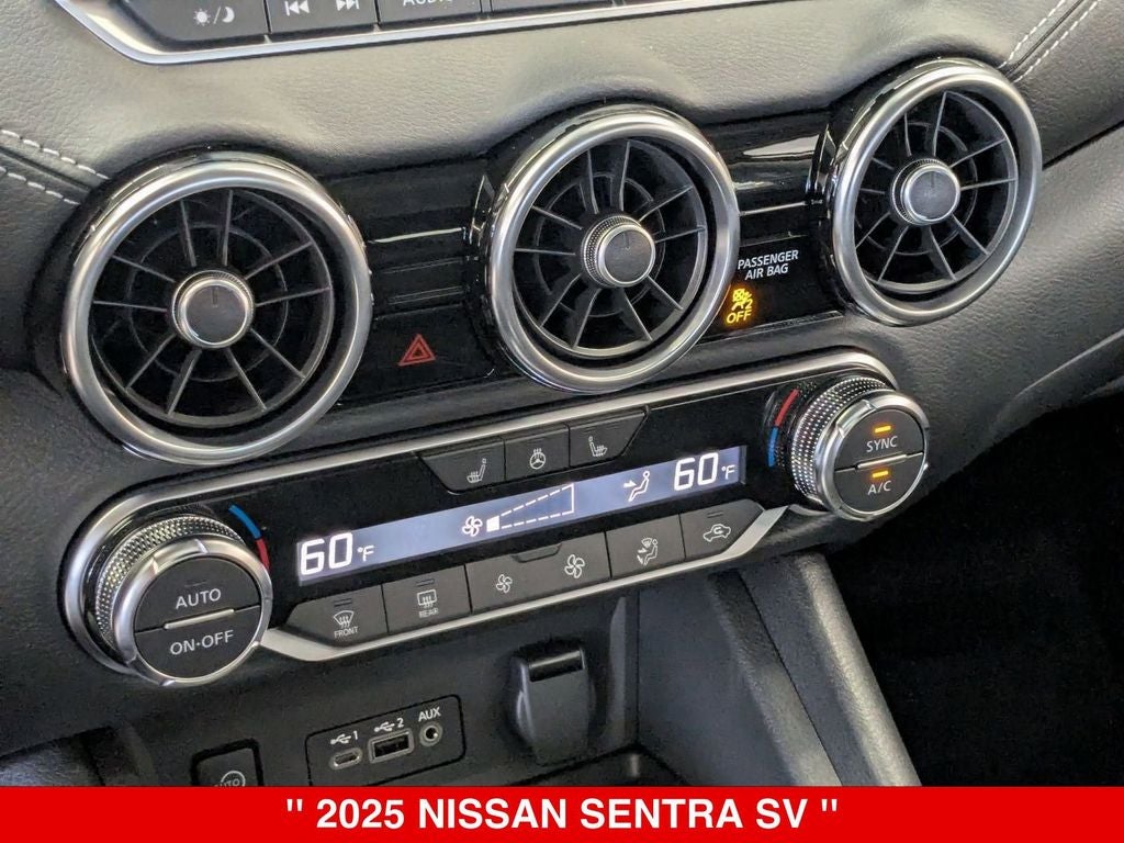 2025 Nissan Sentra SV