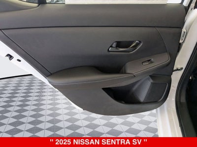 2025 Nissan Sentra SV