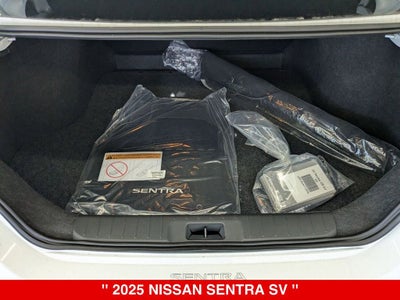 2025 Nissan Sentra SV