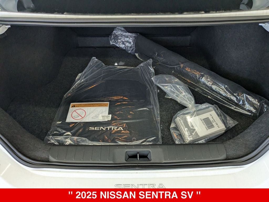 2025 Nissan Sentra SV