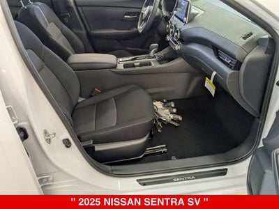 2025 Nissan Sentra SV