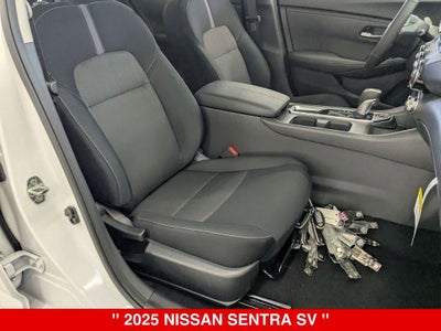 2025 Nissan Sentra SV