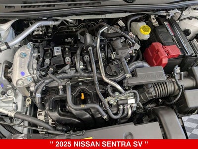 2025 Nissan Sentra SV