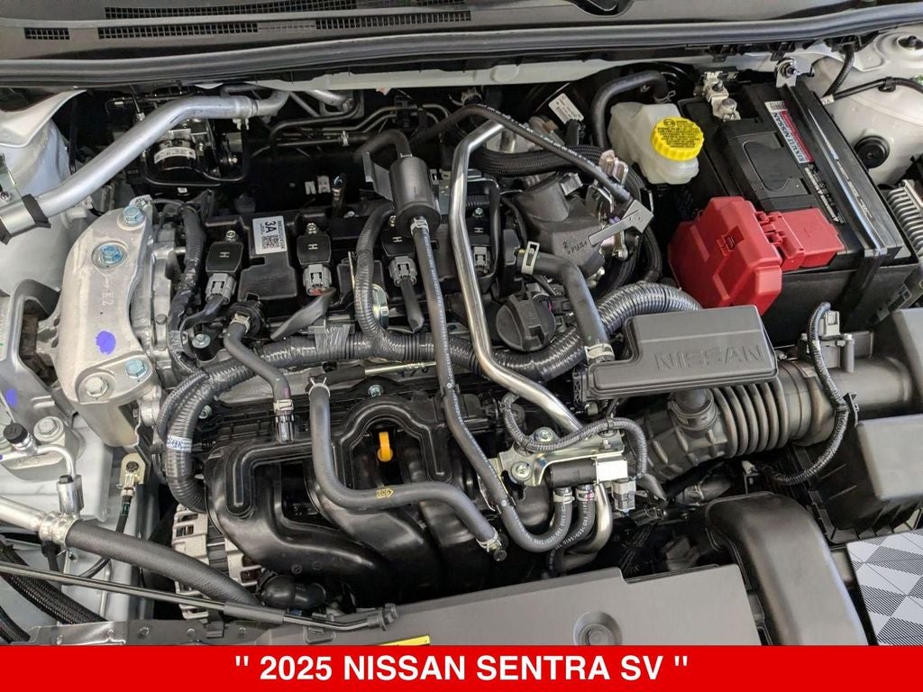 2025 Nissan Sentra SV