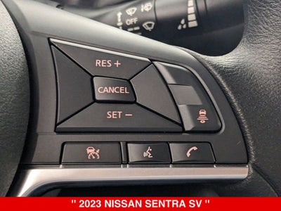 2023 Nissan Sentra SV