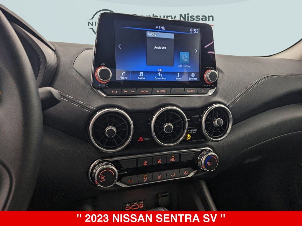 2023 Nissan Sentra SV