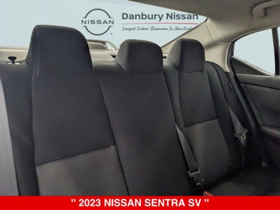 2023 Nissan Sentra SV