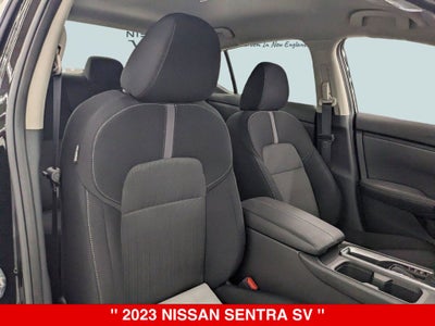 2023 Nissan Sentra SV