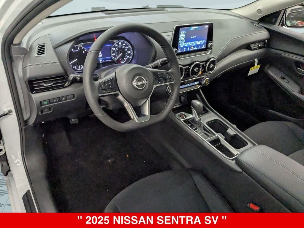 2025 Nissan Sentra SV