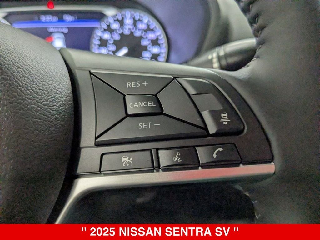 2025 Nissan Sentra SV