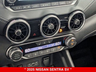 2025 Nissan Sentra SV