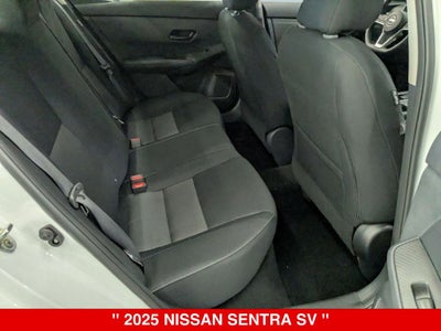 2025 Nissan Sentra SV