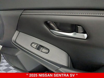 2025 Nissan Sentra SV